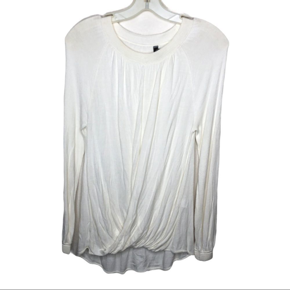 Classiques Entier Sweater White Lightweight